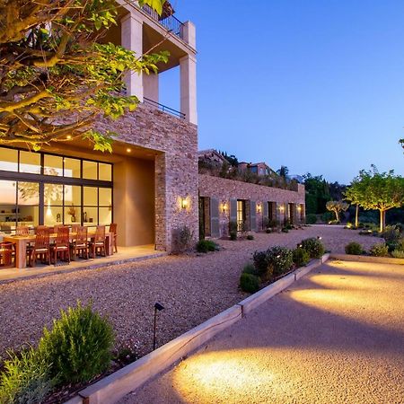 Bed and Breakfast Le Mas Saint Michel Grimaud Exterior foto