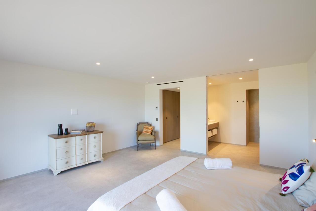 Bed and Breakfast Le Mas Saint Michel Grimaud Exterior foto