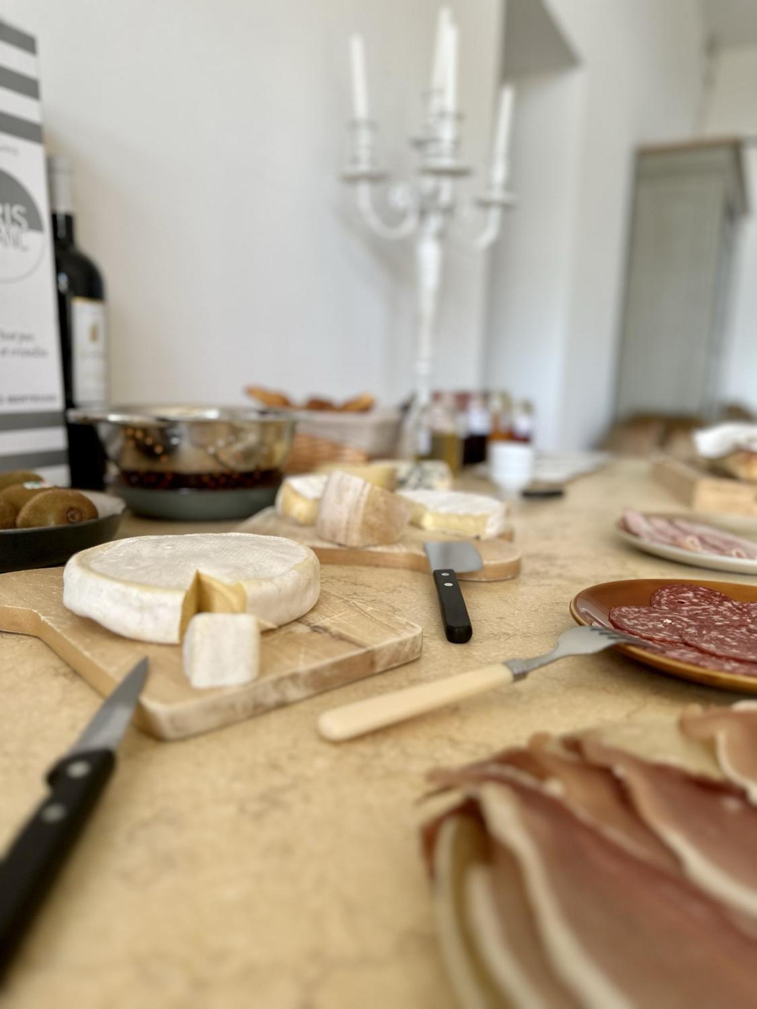 Bed and Breakfast Le Mas Saint Michel Grimaud Exterior foto